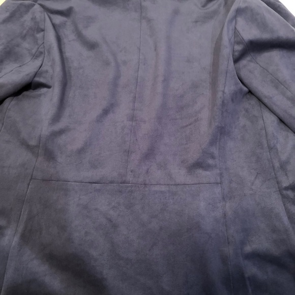 Loft Faux suede drape front jacket - *buy 2 Loft items, get 1 free* - Picture 4 of 9